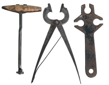 Assorted Makers: Three Interesting Early Tools