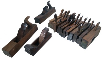 Assorted Makers: Lot Of Clean & Usabl Molding Plane