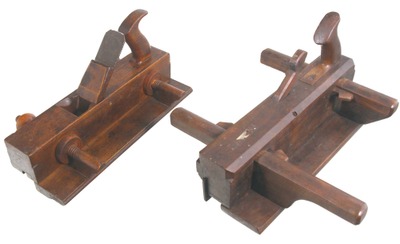 Assorted Makers: Two Interesting Fenced Wdwkr. Planes