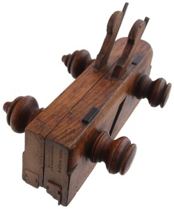 Wm. P. Webb, Washington, D.C.: Fully Boxed Screw Arm Sash Plane