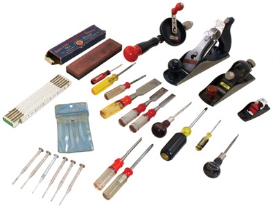 Stanley Tools: Lot Of Extra Clean Woodworking Tools