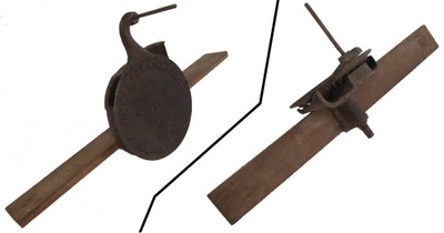 Aaron Palmer, Brockport, New York: Early Hand Crank Corn Sheller