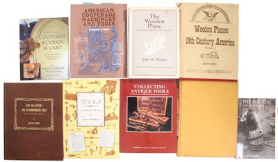 Assorted Makers: Lot Of Tool Related Reference Books