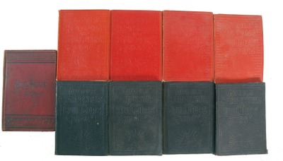 Theodore Audel & Company, New York, New York: Two Full Sets Of Tech. Reference Book