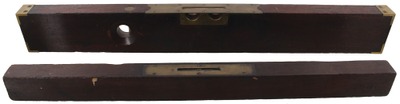 H.M. Pool, Easton, Massachusetts: Two Early Maker Spirit Levels