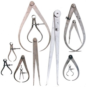 L.S. Starrett Company, Athol, Massachusetts: Lot Of Extra Clean Calipers