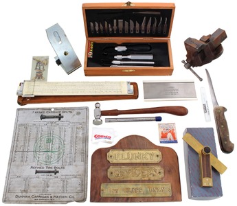 Assorted Makers: Tools & Shop Items Opportunity Lot