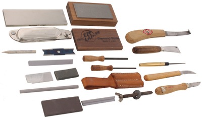 Assorted Makers: Lot Of Assorted Wood Carving Accesso
