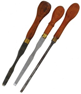 Assorted Makers: Three Maker Marked Large Size Screwdrivers