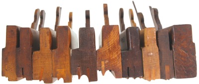 Assorted Makers: Lot Of Clean & Usabl Molding Planes