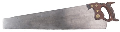 Simonds Saw Manufacturing Company, Fitchburg, Massachusetts, No. 71: Extra Clean 10 Pt. Crosscut Saw