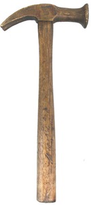 Unmarked: Early Ship Coppering Hammer
