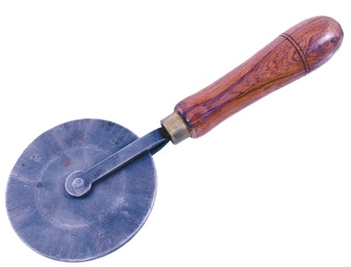 Unmarked: Unus. Hand Stamped Iron Traveler