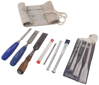 Assorted Makers: Lot Of Assorted Clea & Usable Chisels