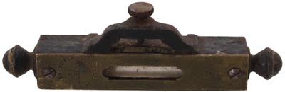 L.L. Davis, Springfield, Massachusetts, No. 37 1/2: Square & Pocket Level