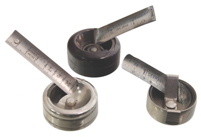 Assorted Makers: Three "Farrand" Pattern Tape Measure