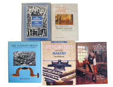 Assorted Makers: Five Out Of Print Tool Reference Book