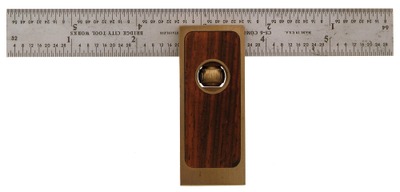Bridge City Tool Company, Portland, Oregon, No. CS-6: Signatures Series Combination Square