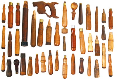 Assorted Makers: Lot Of Extra Clean Chisel Handles