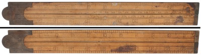 Stanley Rule & Level, No. 1: Two Foot/ Two Fold Folding Rule