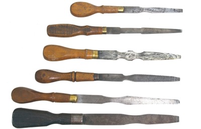 Assorted Makers: Coll. Of Early Type Screwdrivers