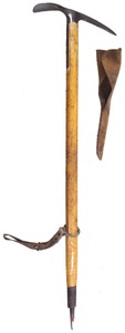 Unmarked: Classic European Ice Climbing Axe