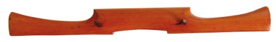 William Marples & Sons, Sheffield, England: Diminutive Boxwood Spoke Shave