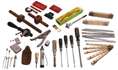 Assorted Makers: Misc. Shop Tools Opportunity Lot