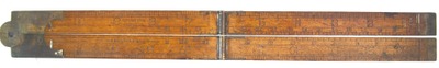 Stanley Rule & Level, No. 83: Two-Foot/Four Fold Folding Rule