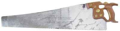 Henry Disston & Son, Toronto, Ontario, No. D-8: Extra Clean 5 1/2 Pt 26" Rip Saw