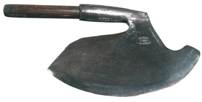 Unmarked: Early French Coopers Side Axe