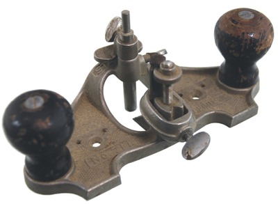 Stanley Rule & Level, No. 71: Open Throat Router Plane