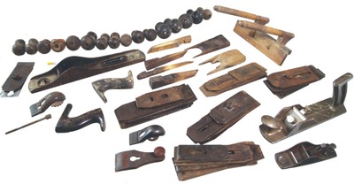 Assorted Makers: Misc. Tool Parts Opportunity Lot