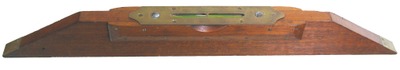 John Rabone & Sons, Birmingham, England: Unus. Mahogany Body Spirit Level