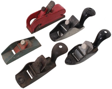 Assorted Makers: Five Small Size Block Planes