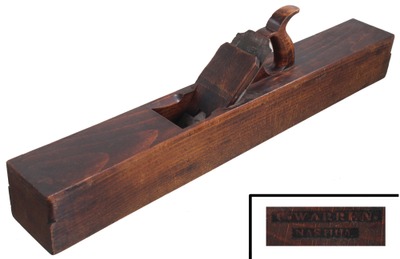 C. Warren, Nashua, New Hampshire: Extra Clean 30" Jointer Plane