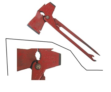 Unmarked: Extra Clean "Red Viking" Combination Tool