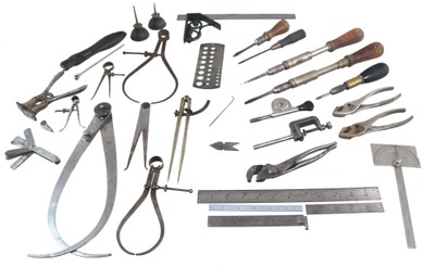 Assorted Makers: Lot Of Assorted Machinists' Tool