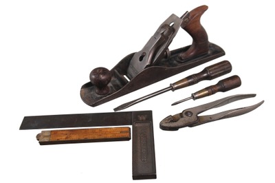 Winchester Repeating Arms Company, New Haven, Connecticut: Six Clean Winchester Woodworking Tools
