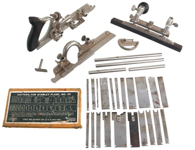 Stanley Rule & Level, No. 45: Extra Clean Combo. Woodworking Plane