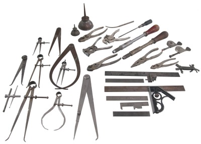 Assorted Makers: Lot Of Assorted Machinists' Tool