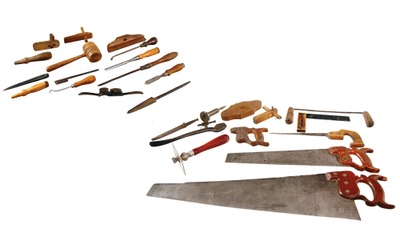 Assorted Makers: Lot Of Assorted Woodworking Tools