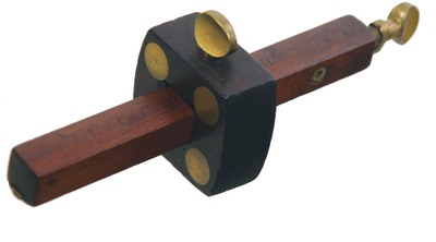 Stanley Rule & Level  (unmarked), No. 78: Early Model R'wood Marking Gauge