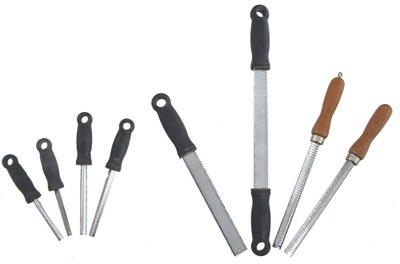 Microplane Tools, Russellville, Arkansas: Two Sets Of Micropla Brand Wood Rasps