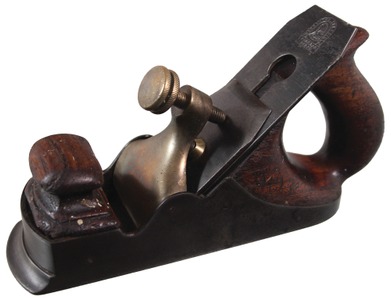 Unmarked: Classic English Smoothing Plane