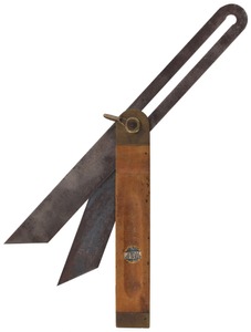 Stanley Rule & Level, No. 225: Boxwood Body Double Bevel
