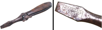 H.D. Smith Company, Plantsville, Connecticut: "Perfect Handle" Screwdriver