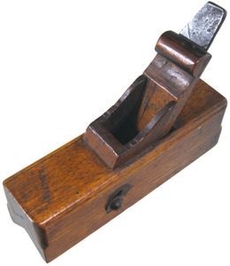 Unmarked: Birch & Rosewood Chamfer Plane