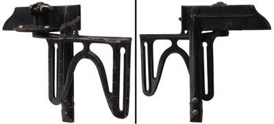 E.C. Stearns & Company, Syracuse, New York: Patent Cast Iron Folding Mitre Box