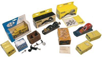Stanley Tools: Original Box Items Opportunity Lot